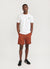 Textured Short | Brick