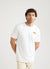The Hamptons T Shirt | Seinfeld x Percival | White