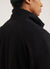 Trench Coat | Casentino Wool | Black