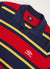 Training Polo | Umbro x Percival | Navy Multi Stripe