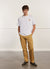 Ramen T Shirt | Embroidered Organic Cotton | White