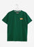 Ramen Pack T Shirt | Embroidered Organic Cotton | Emerald