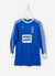 90s Adidas Shirt #53 | Percival x Classic Football Shirts | Blue