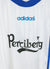 90s Adidas Shirt #23 | Percival x Classic Football Shirts | White with Blue