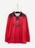 90s Adidas Shirt #24 | Percival x Classic Football Shirts | Red