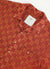 Textured Cuban Shirt | Brick