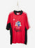 90s Vintage Shirt #46 | Percival x Classic Football Shirts | Red with Black