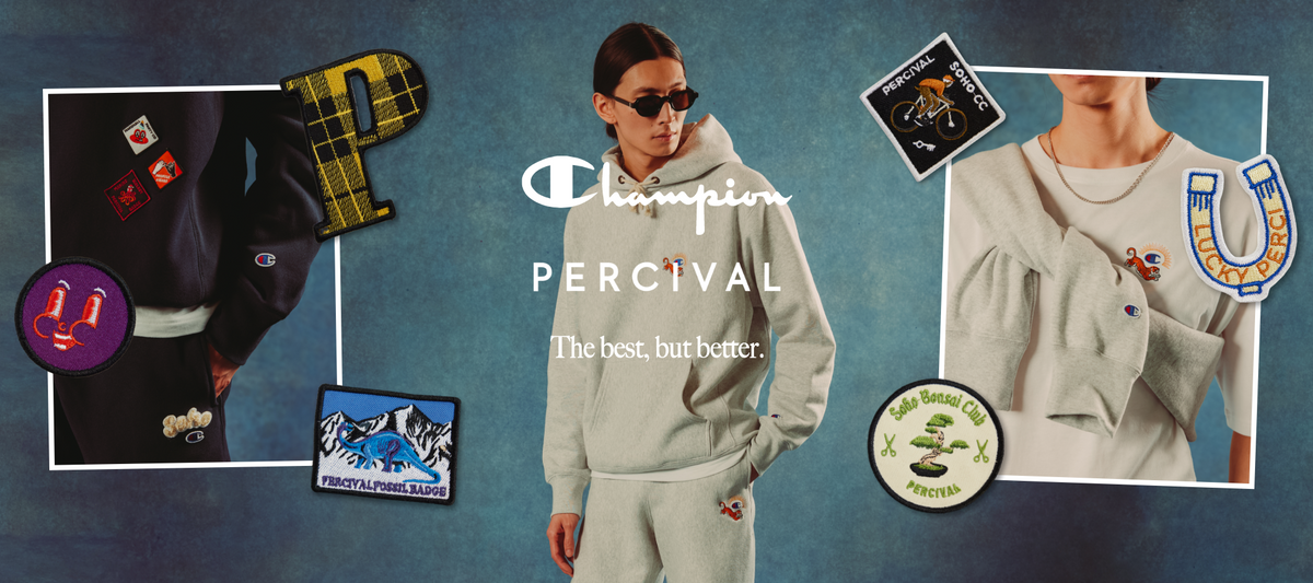 x Percival Menswear | Limited Edition Collection