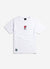 Smokey Bear Oversized T Shirt | Embroidered Organic Cotton | White