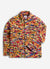 Jacquard Blanket Overshirt | Wool | Mustard