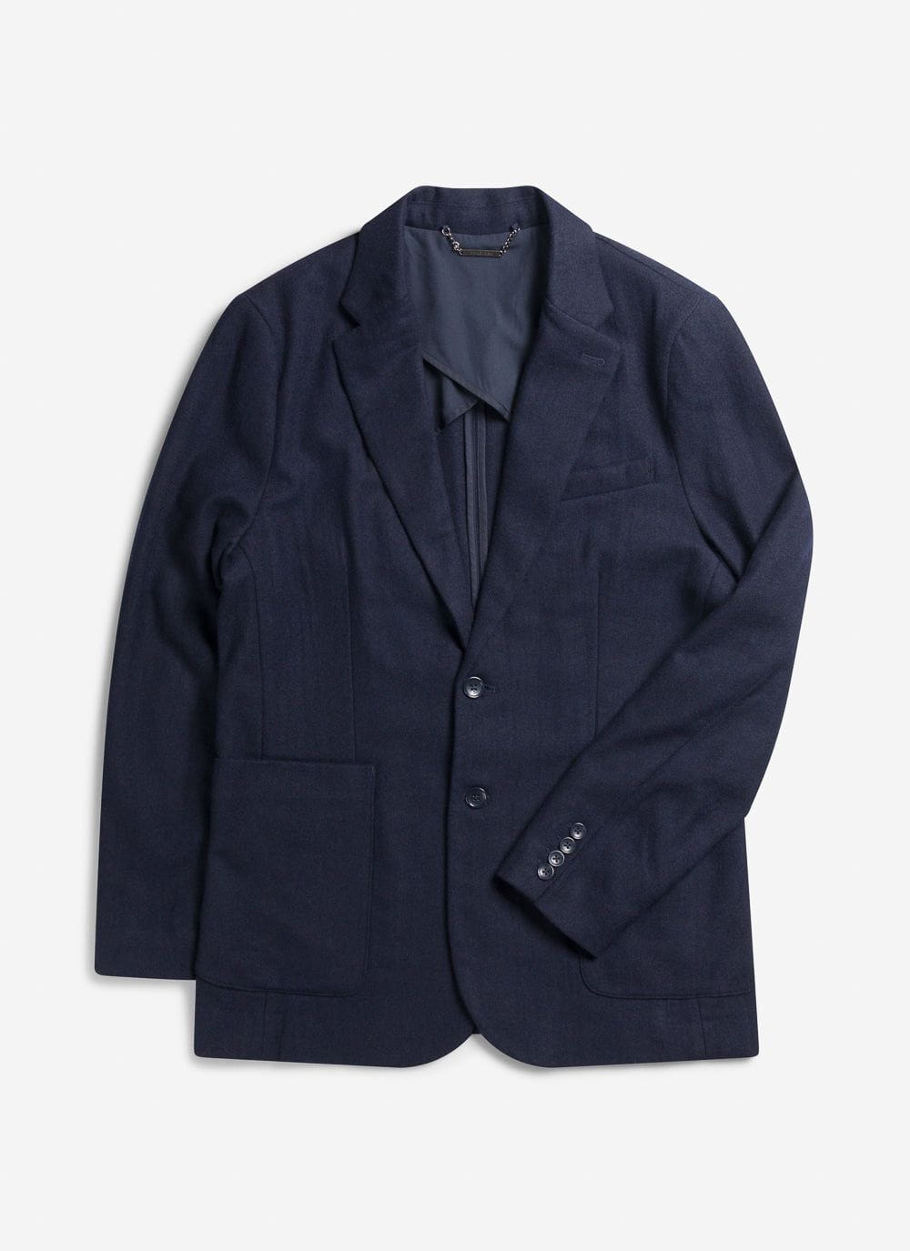 Tailored Wool Blazer | Navy & Percival Menswear