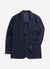 Tailored Wool Blazer | Navy