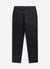 Pinstripe Tailored Trousers | Wool | Black