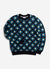 Crochimond Crewneck | Crochet Cotton | Black