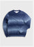 Deku Gradient Crew Neck Jumper | Mohair | Navy