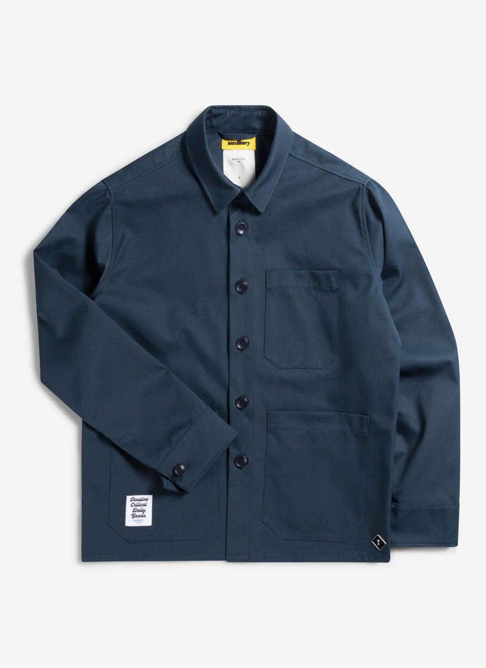 Men's Auxiliary Overshirt | Waterproof | Navy