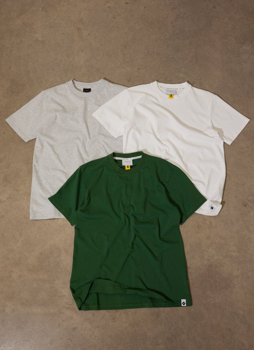 White / Forest / Athletic Grey