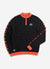 Apres Sport Jumper | Umbro x Percival | Black