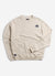 Flocked Sweatshirt | Umbro x Percival | Ecru