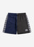 Training Shorts | Umbro x Percival | Navy Multi Stripe