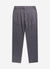 Mini Check Pleated Tailored Trousers | Grey