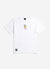 Rumplestiltskin Oversized T Shirt | Embroidered Organic Cotton | White