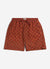 Textured Short | Brick