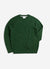 Auxiliary Crew Neck Jumper | Alpaca Wool | Forest