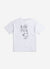 Alfresco Oversized Auxiliary T Shirt | Organic Cotton | White