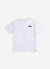 Envy Auxiliary T Shirt | Embroidered Organic Cotton | White
