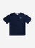 Envy Auxiliary T Shirt | Embroidered Organic Cotton | Navy