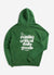 Canard Auxiliary Hoodie | Cotton | Forest