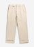Stay Press Auxiliary Trouser | Cotton Twill Canvas | Ecru