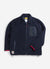 Auxiliary Fleece | Wool | Navy