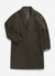 Trench Coat | Melton Wool | Olive