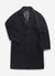 Trench Coat | Casentino Wool | Black