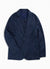 Archive Linen Tailored Blazer | Navy