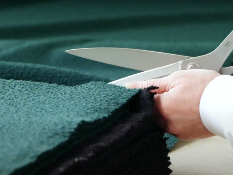 Wool Men\'s Green Blanket Casentino | Percival Menswear | Overshirt Shacket |