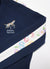 Pique Track Jacket | Percival x Pikol | Navy 13/25