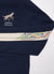 Pique Track Jacket | Percival x Pikol | Navy 4/25