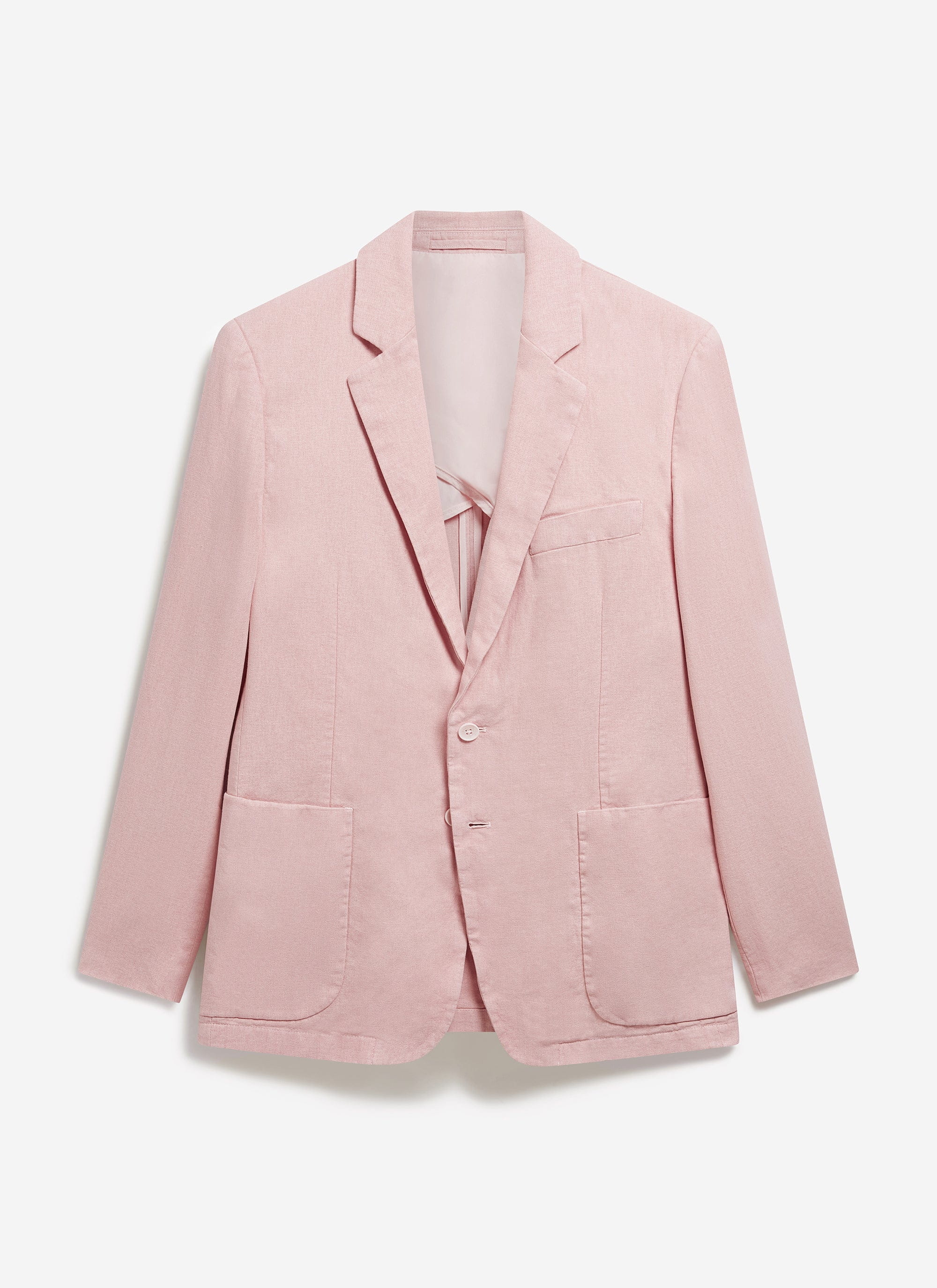 【2plan】Lowell Dust Blazer Daddy ver. Percival Men's Linen Blazer | Wedding Suit Jacket | Dusty