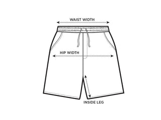 Men's Waffle Shorts | Texture Cotton | Ink Blue