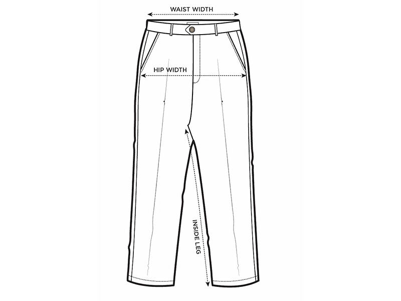 Men's Tailored Linen Trousers | Straight Leg | Forest Green