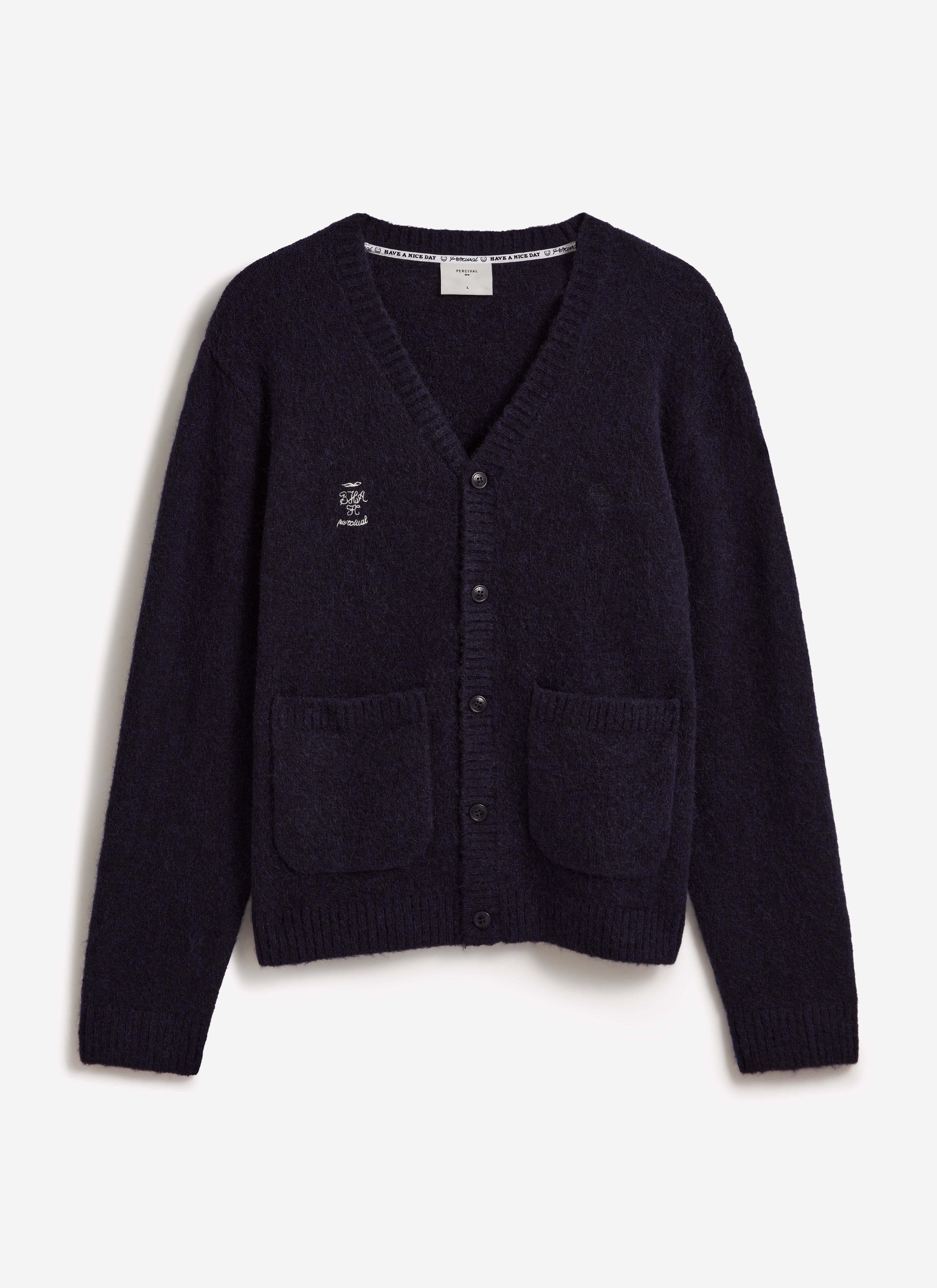 Men's Cardigan | White Glove | Percival x Brighton & Hove Albion