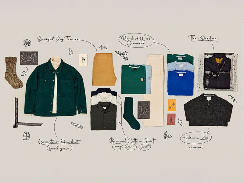 Gifts for Him Men's Clothing Christmas Percival Menswear