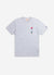 Balloons T Shirt | Champion and Percival | Heather Grey