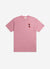 Space Ladder Oversized T Shirt | Champion and Percival | Pink
