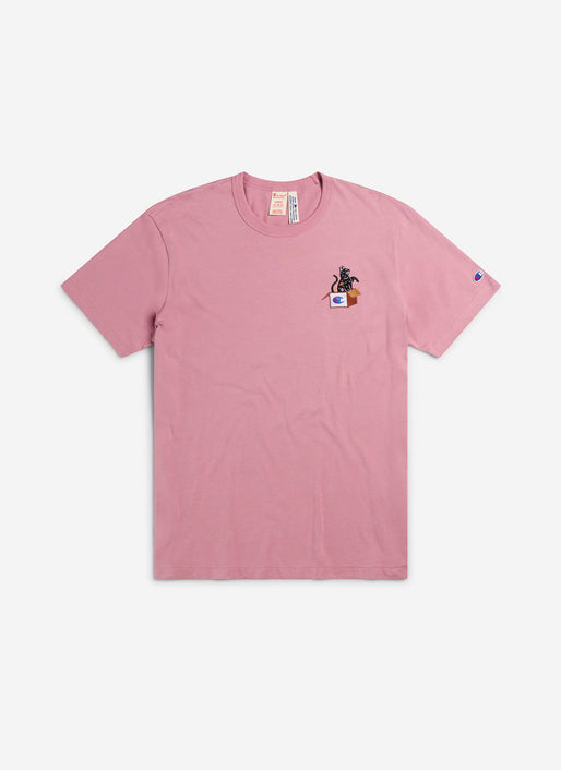 pink cat t shirt