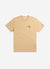Crouching Tiger T Shirt | Champion and Percival | Mustard