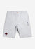 Soho Sports Club Track Short | Champion and Percival | Heather Grey